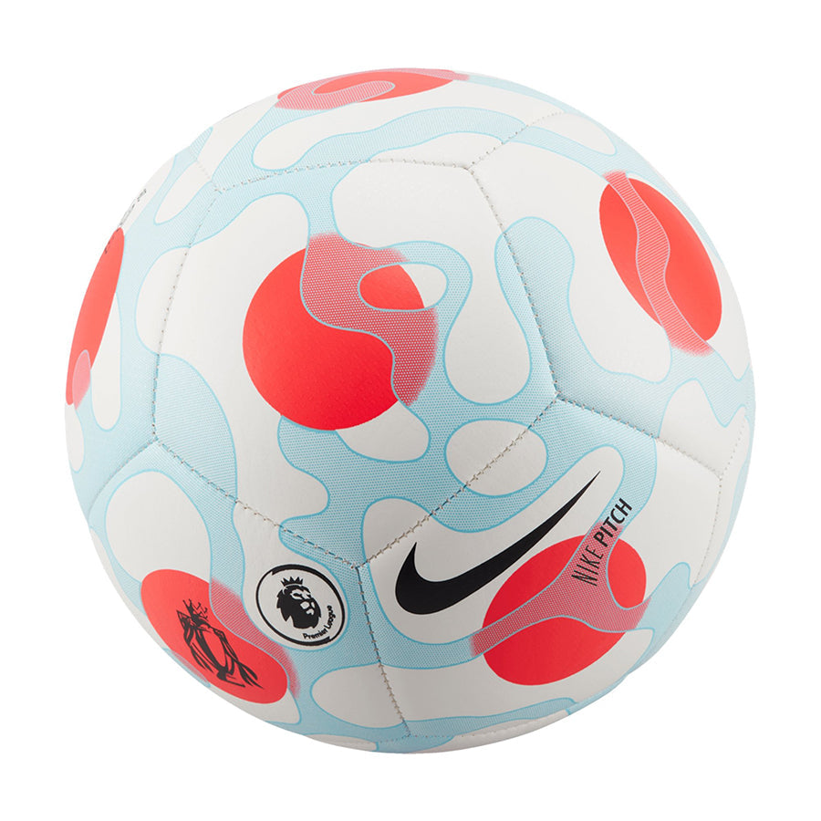 Nike Premier League Pitch Third Soccer Ball White/Blue